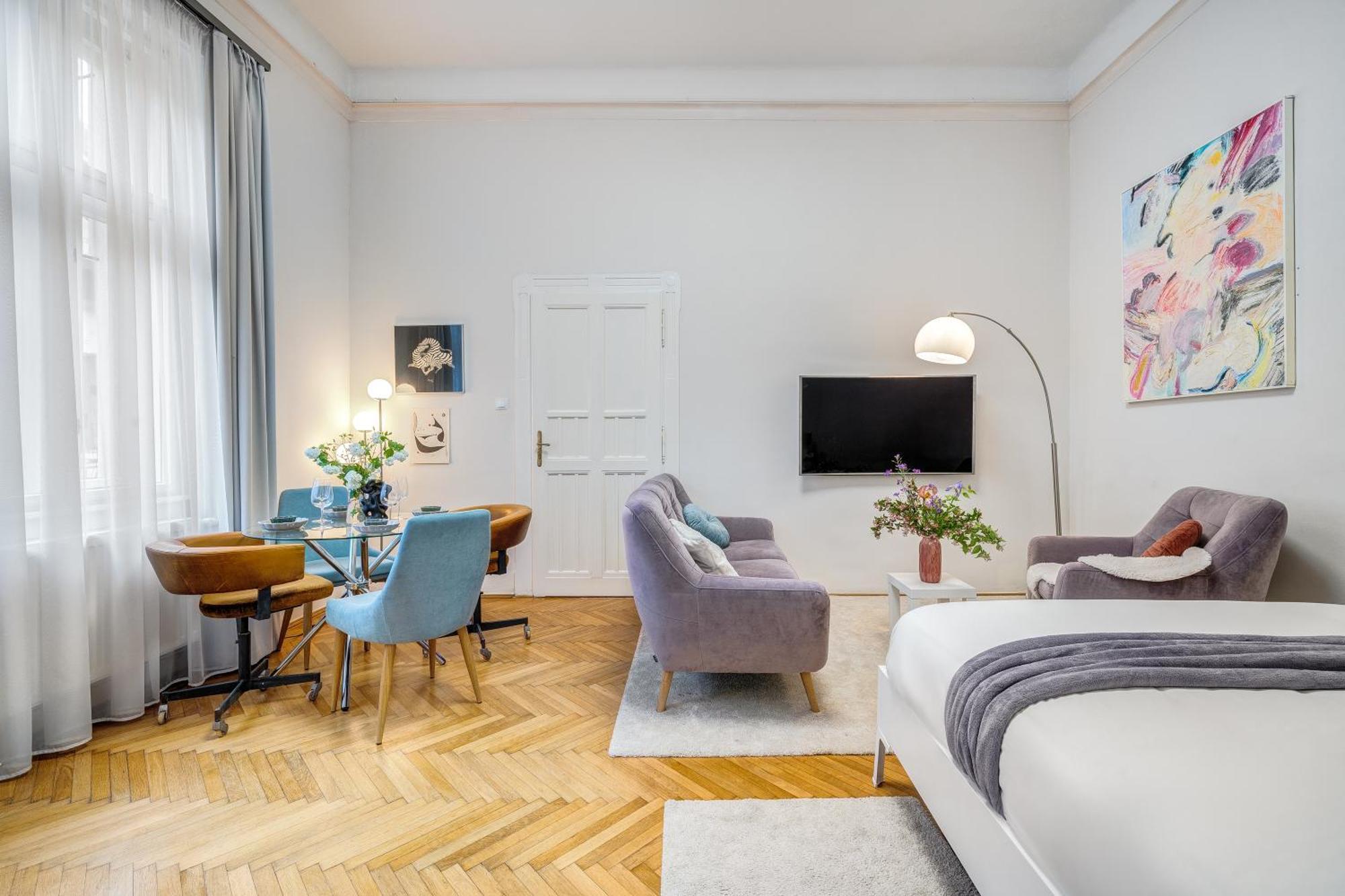 Szekely Bertalan Residence Budapest Exterior photo