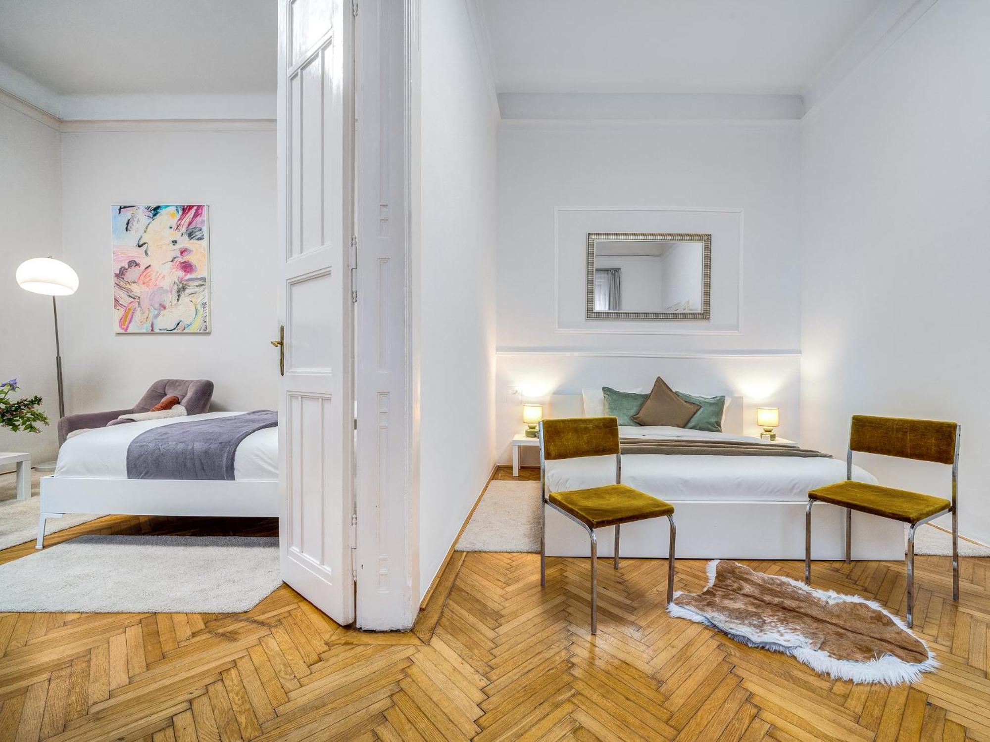 Szekely Bertalan Residence Budapest Exterior photo